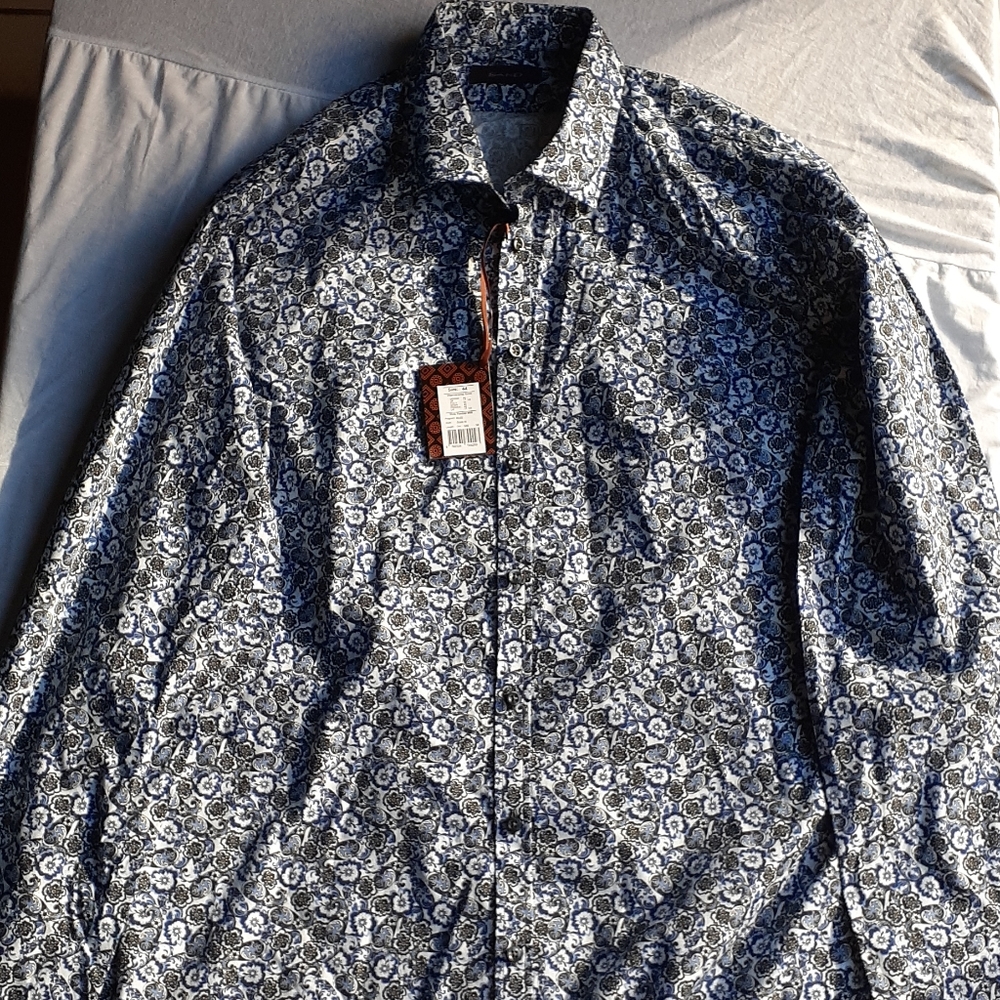 Sand floral Men's shirts